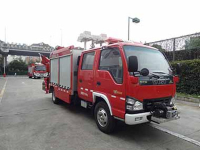 中联8吨抢险救援消防车