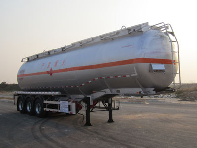 YQ9402GRYY2型易燃液体罐式运输半挂车图片