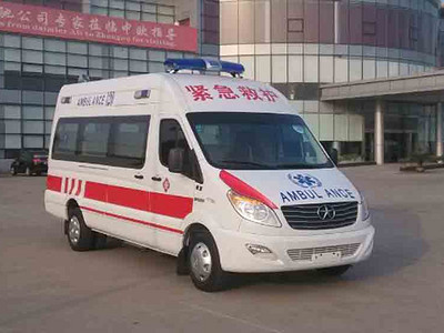ZCL5043XJH型救护车图片
