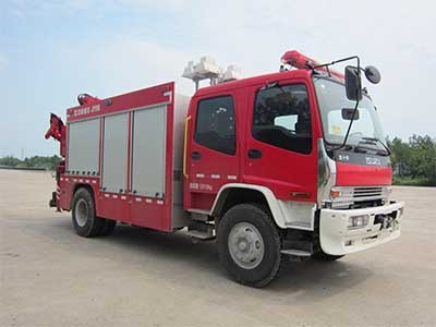 中联20-25万20吨消防车
