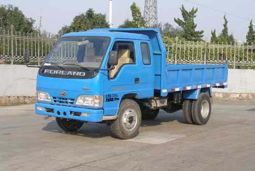 BJ4010PD11A型自卸低速货车