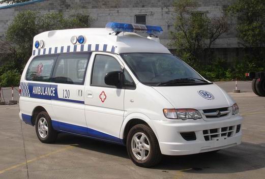 LZ5020XJHAQ7EN型救护车