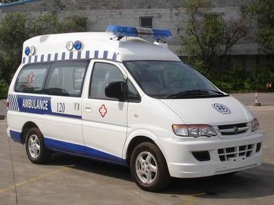 LZ5020XJHAQ7EN型救护车图片