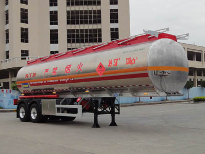 YQ9344GRYSLA型易燃液体罐式运输半挂车图片