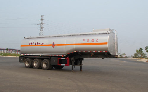 ALA9405GRY型易燃液体罐式运输半挂车