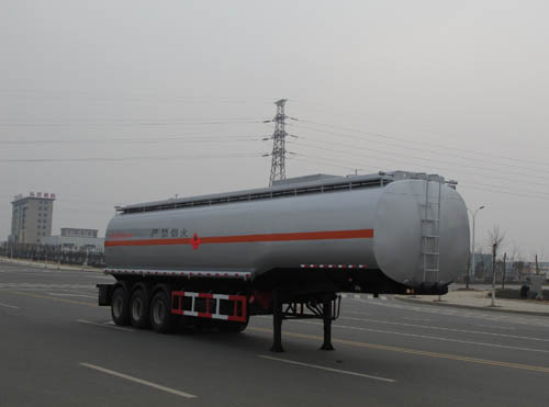 组图：奥龙汽车有限公司易燃液体罐式运输半挂车图片