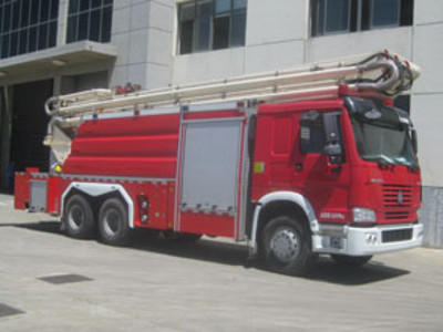 中卓时代10-15万8吨消防车