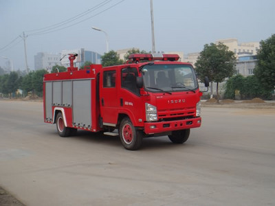 慶鈴五十鈴江特5噸水罐消防車 JDF5102GXFSG30