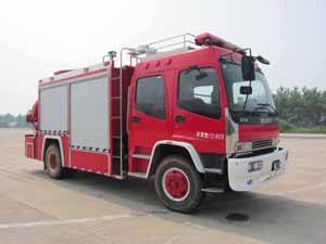 MX5121TXFJY88型庆铃五十铃FVR重卡抢险救援消防车