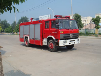 江特20-25万20吨消防车