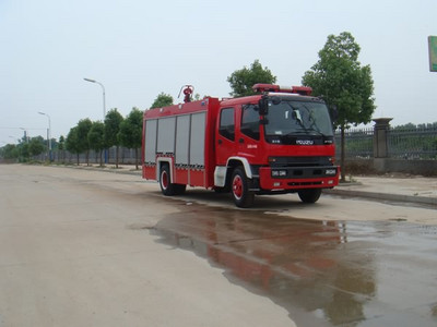 JDF5152GXFSG60/A水罐消防车图片