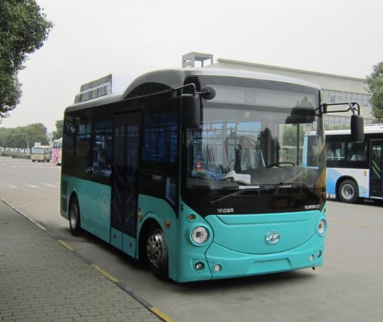 KLQ6672GEV型纯电动城市客车