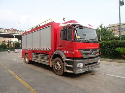 天河25-30万15吨消防车