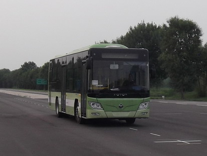 BJ6105PHEVCA-9型混合动力城市客车