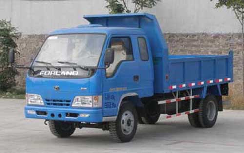 BJ4020PDA型自卸低速货车