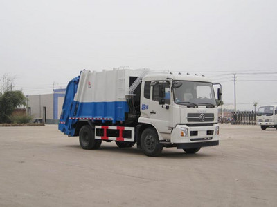 龙帝东风天锦压缩式垃圾车(SLA5121ZYSDFL8)