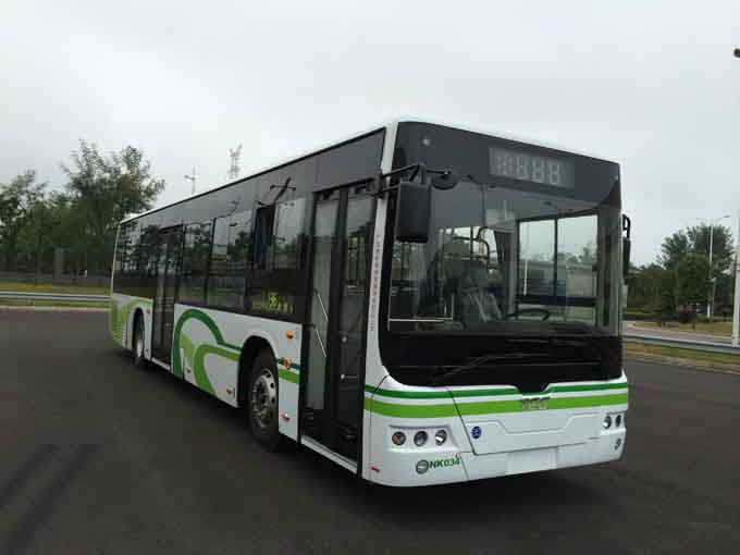 TEG6129EHEV05型混合动力城市客车