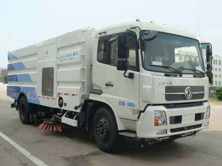 BZ5161TXS型东风天锦洗扫车