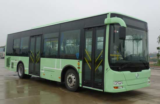 XML6105JHEV88C型混合动力城市客车