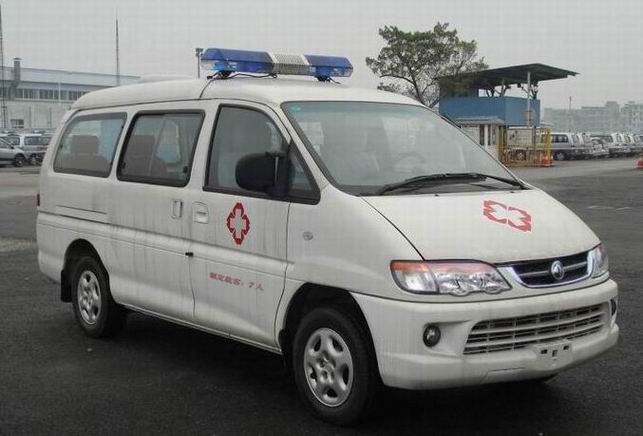 LZ5020XJHAQFE型救护车