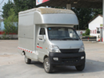 售货车(CLW5020XSHS4型程力威牌售货车)图片