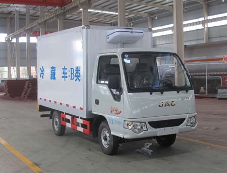 江淮小型3米冷藏车(CLW5031XLCJ4程力威冷藏车)图片