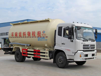 CLW5160GFLD4程力威低密度粉粒物料运输车图片