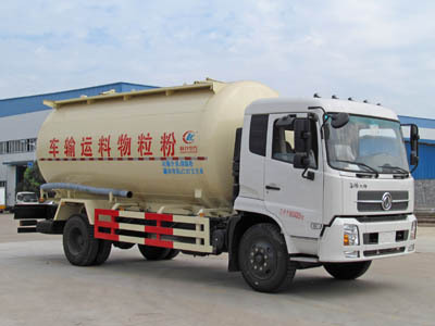 CLW5160GFLD4程力威低密度粉粒物料运输车