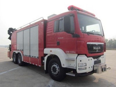 SGX5210TXFJY100/M型抢险救援消防车图片