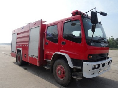 SGX5180GXFPM75/QL型泡沫消防车图片