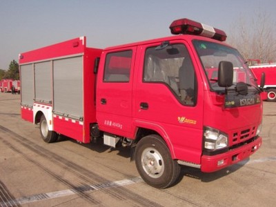 上格器材消防车