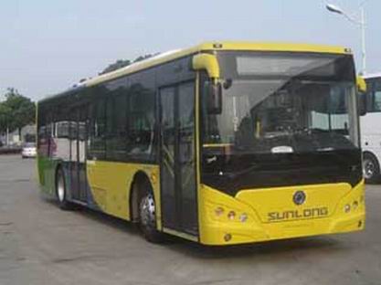 SLK6129USCHEV02型混合动力城市客车