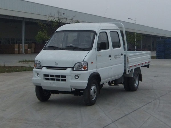 四川南骏NJP2810CWD型自卸低速货车