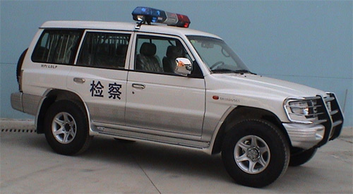 CFA5024XQCA型囚车