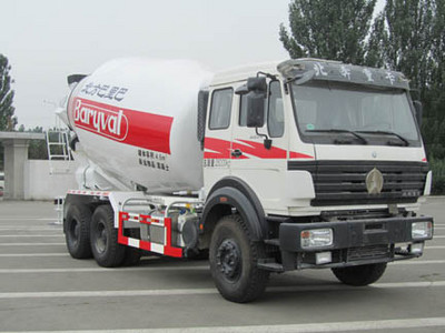 BZ5254GJBNA4型混凝土搅拌运输车图片