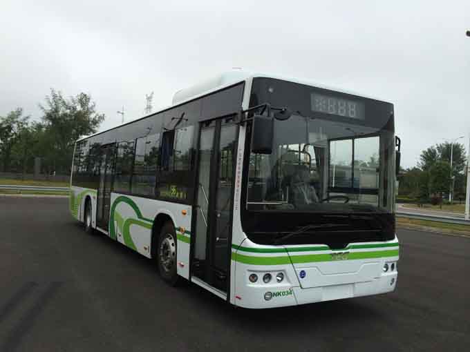 TEG6129EHEV04型混合动力城市客车