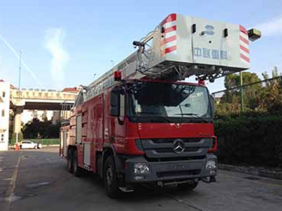 中联20-25万15吨云梯消防车