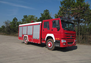 HXF5200GXFSG80型水罐消防车
