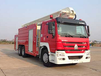 中联30万以上2吨消防车