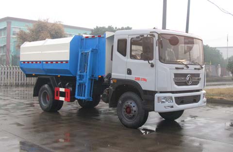 XZL5167ZZZ4型自装卸式垃圾车