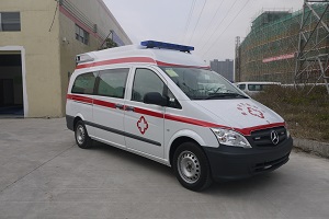 广东嘉陵摩托车GPY5032XJH型救护车