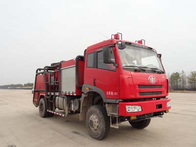 组图：中国一汽森林消防车图片