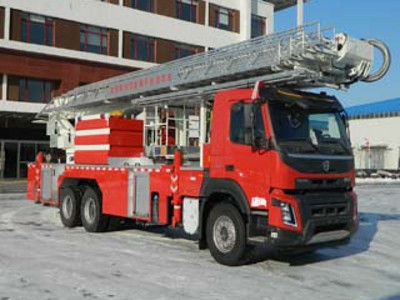 金猴25-30万25吨消防车