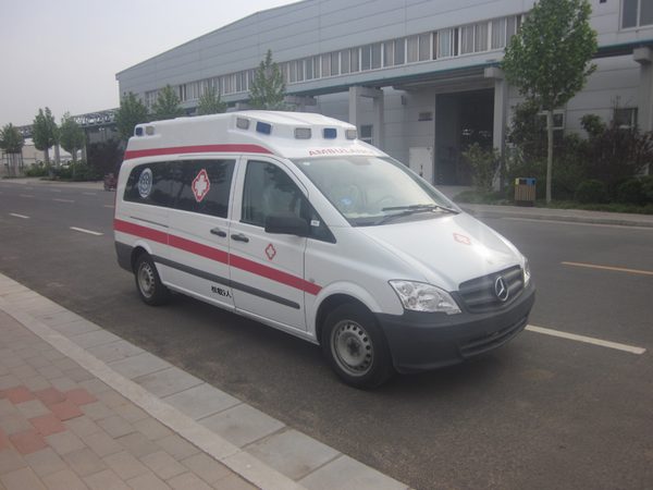 ZK5039XJH25型救护车