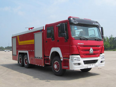 汉江牌12吨水罐消防车专业评测