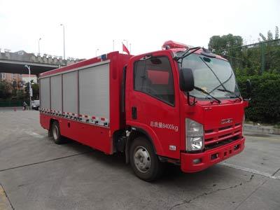 天河5-10万25吨供气消防车