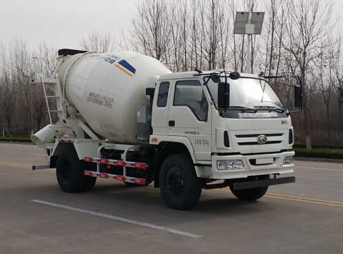 BJ5165GJB-2型混凝土搅拌运输车