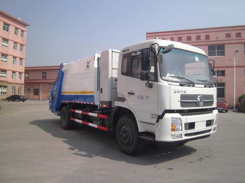 ZBJ5160ZYSNG型东风天锦天然气压缩式垃圾车