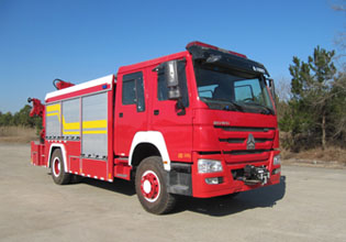 HXF5150TXFJY80型抢险救援消防车