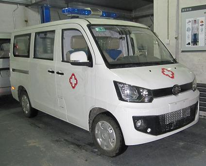 CA5020XJHA2型救护车